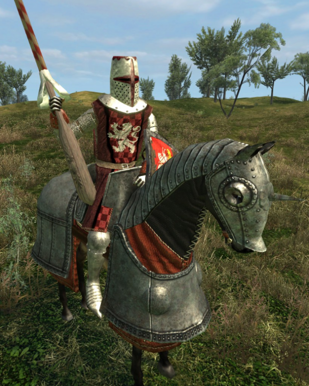 Tolranian Knight Horseback