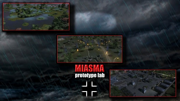 Miasma Prototype Lab game menu image - 1920 x 1080
