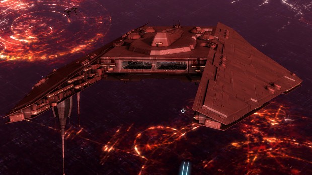 Rebel Liberator cruiser