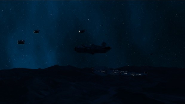 Screenshots from the new GC space maps