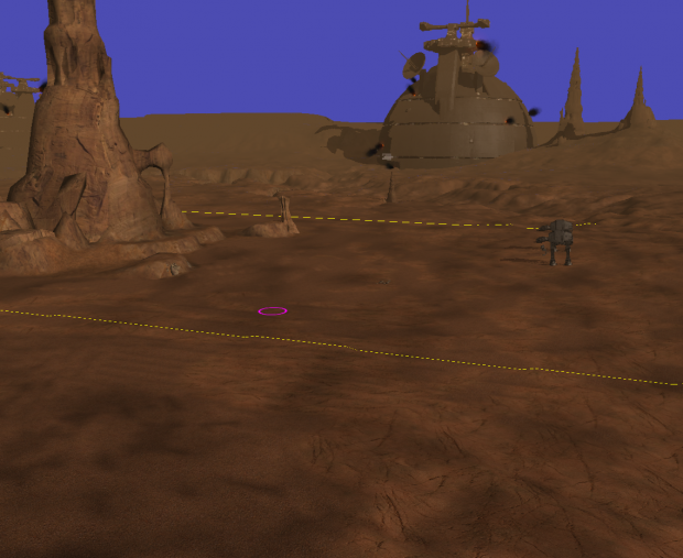 Geonosis test bed map