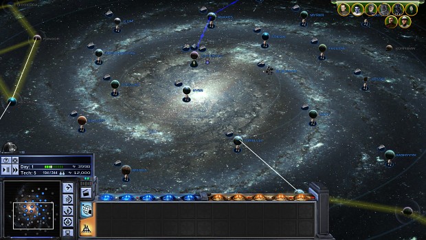 empire at war galactic conquest maps