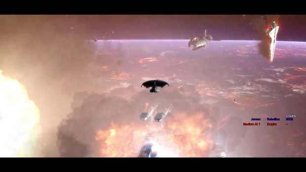 Battle of coruscant screenshots