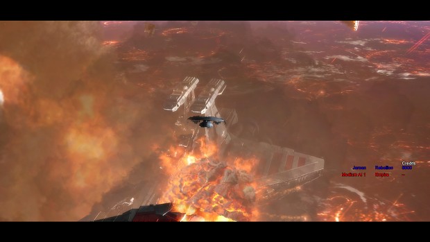 Battle of coruscant screenshots