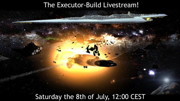 The Executor build Livestream!