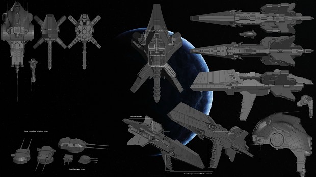 Executor engines fixed image - Empire At War Remake: Galactic Civil War mod  for Star Wars: Empire at War: Forces of Corruption - ModDB