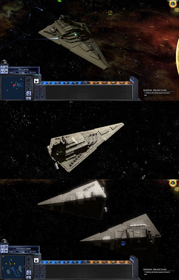 Allegiance class Heavy Star Destroyer
