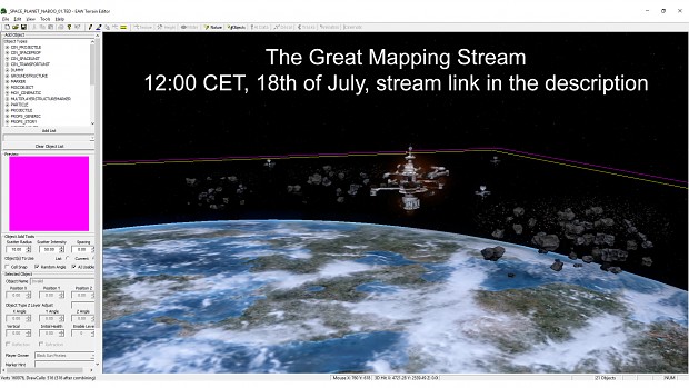 The Great Mapping Stream