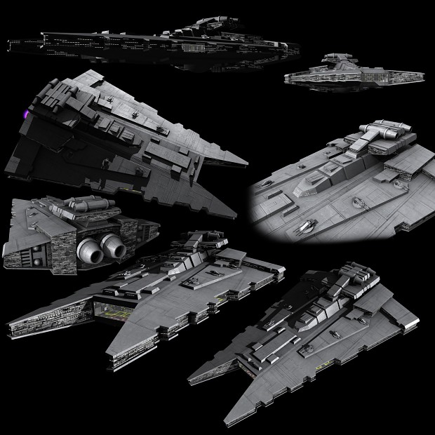 Commission 5: Gladiator Class Star Destroyer
