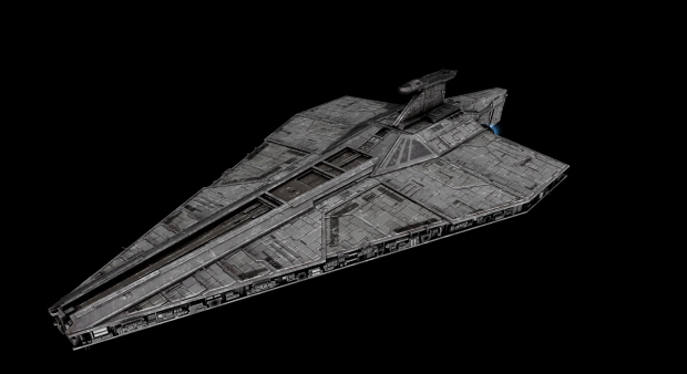 New Acclamator Assault Ship model