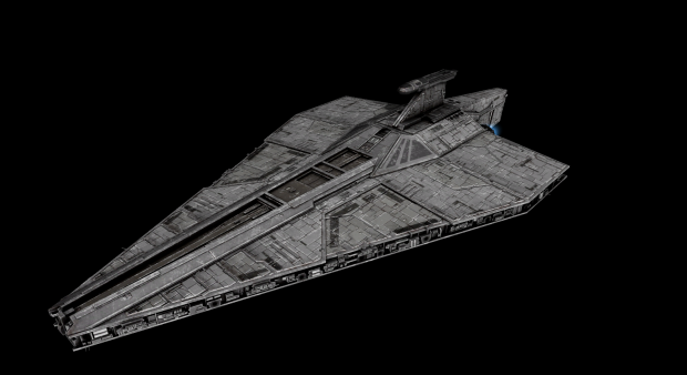 New Acclamator Assault Ship model image - Empire At War Remake ...