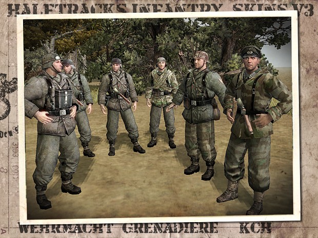 company of heroes 1 grey grenadiers