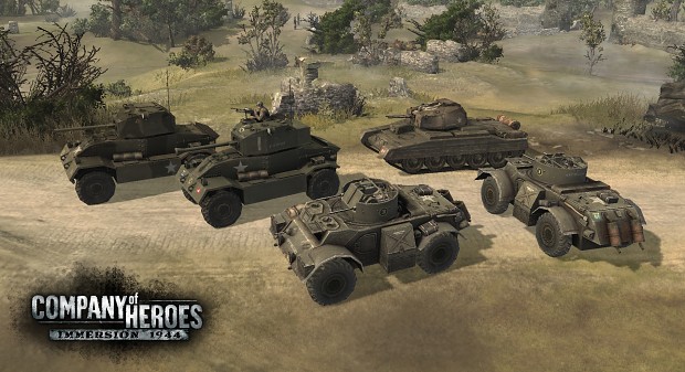 New Staghound AA and more CW vehicle options