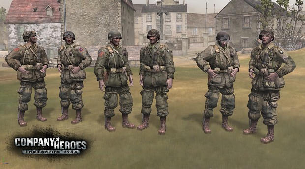 New US Paratrooper Skins ( once again)