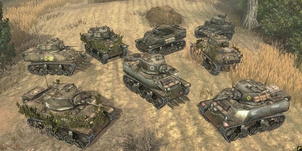 Stuart tank variations