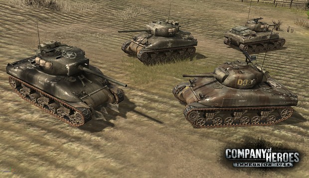 M4a1 Shermans