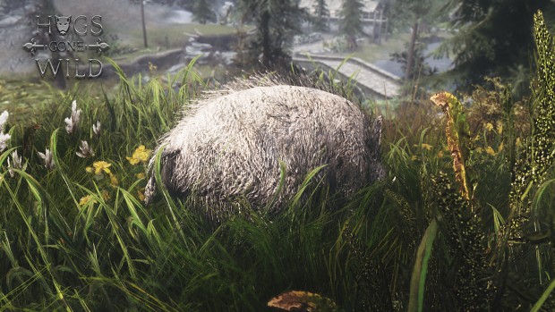 Hogs Gone Wild! WIP static in-game export test