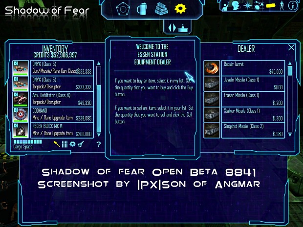 Shadow of Fear ingame Pictures