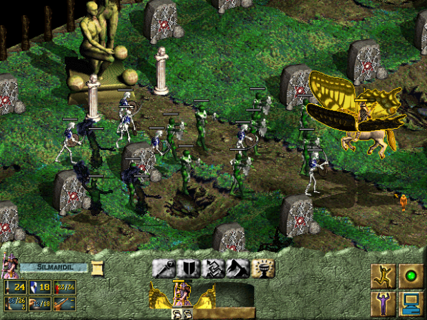 Graveyard Battle image - Lords Of Magic: Legends of Urak 