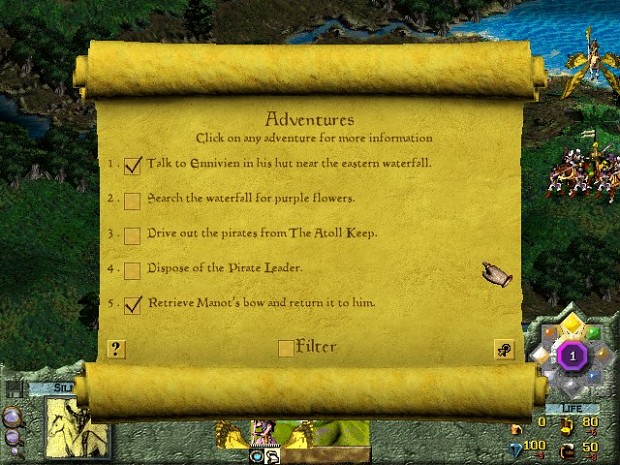 New quest list a la classic quests