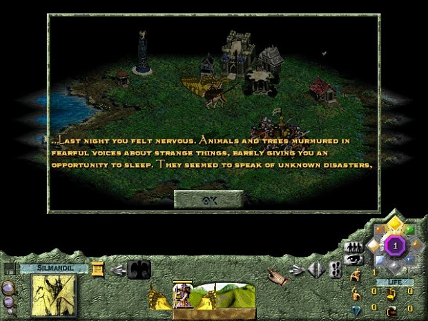 New prologue screen a la classic quests