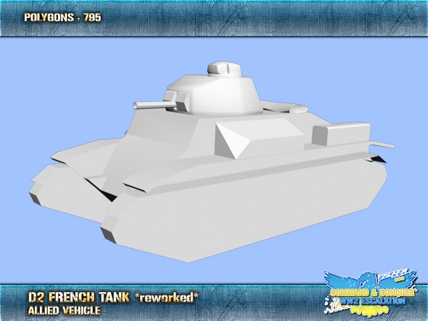 D2 french tank