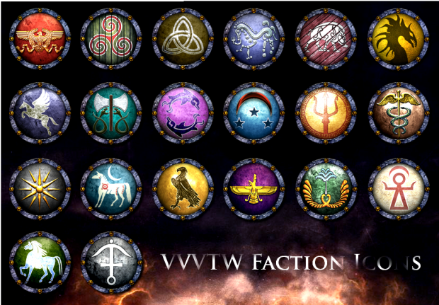 VVVTW Faction Icons