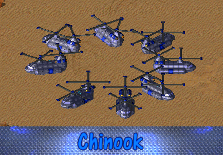 Chinook Transport Helicopter