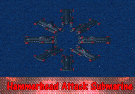 Hammerhead Attack Submarine