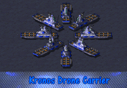 Kronos Drone Carrier and Kronos Jet