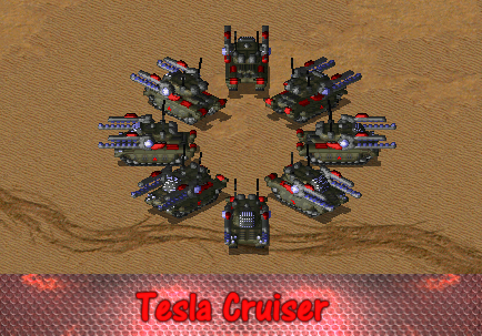 New Tesla Cruiser