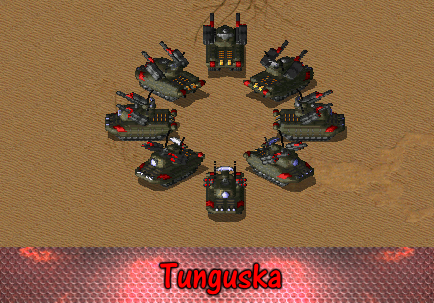 Tunguska AA Tank