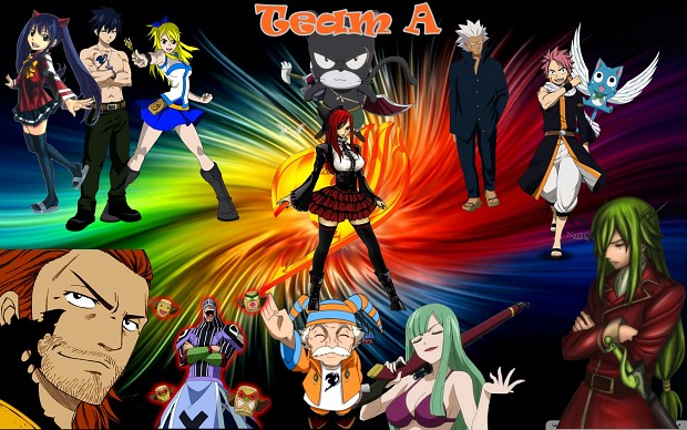 Fairy Tail Team A !