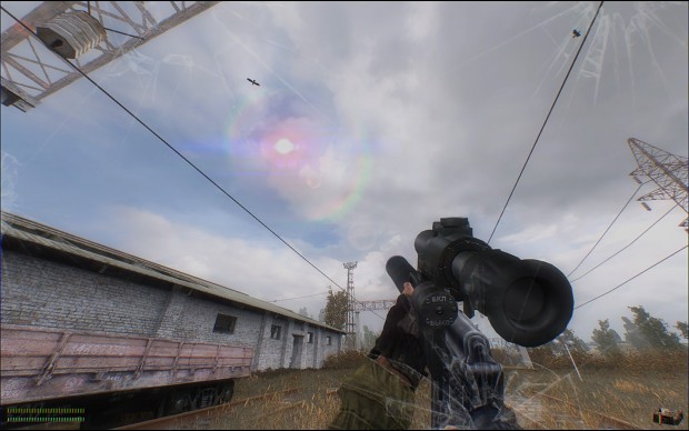 New HUD and lens flare