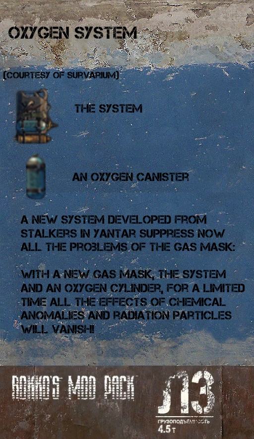 Oxygen system