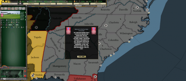 Pre-Alpha screenshots - Confederacy