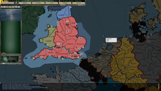 Pre-Alpha screenshots - England