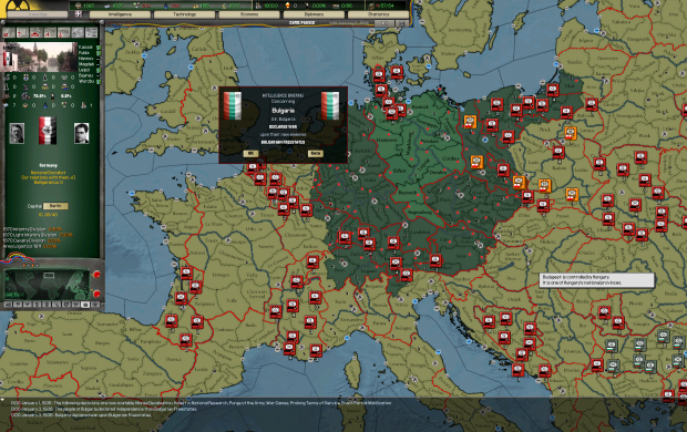 Pre-Alpha screenshots - Germany