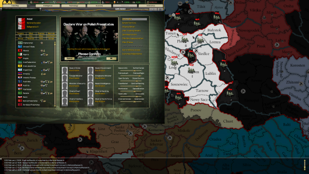 Pre-Alpha screenshots - Poland