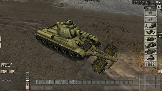 T-34/76 sapper tank
