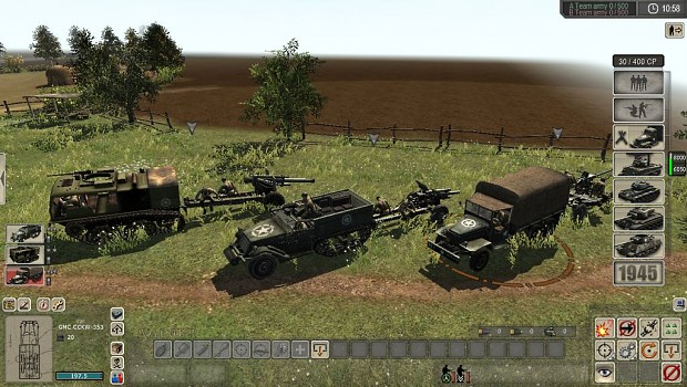 Tractors of the mod
