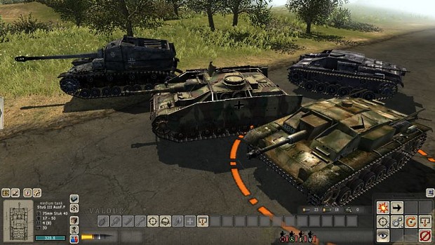 New chassis of stug/dick