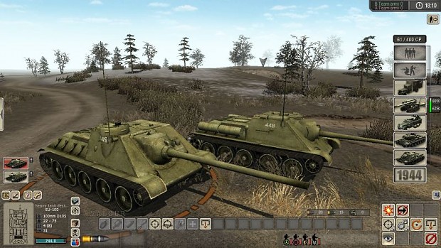 SU-85 & SU-100