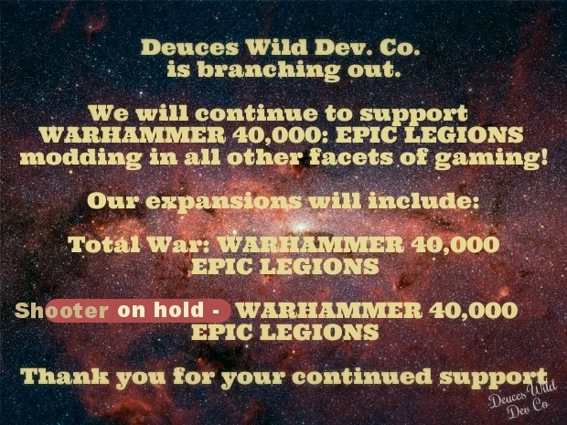 WARHAMMER 40,000: Epic Legions