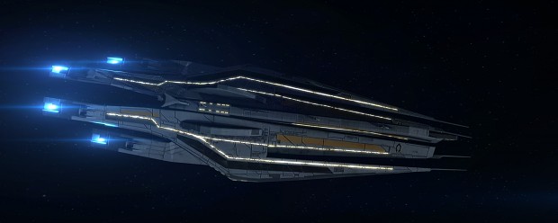 Our Cerberus Cruiser with 3DS Max
