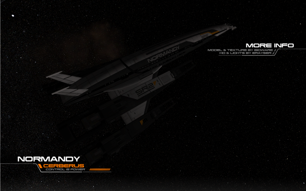 Normandy Sr2 Cerberus Image Classic Mass Effect Reborn Mod For Homeworld 2 Moddb