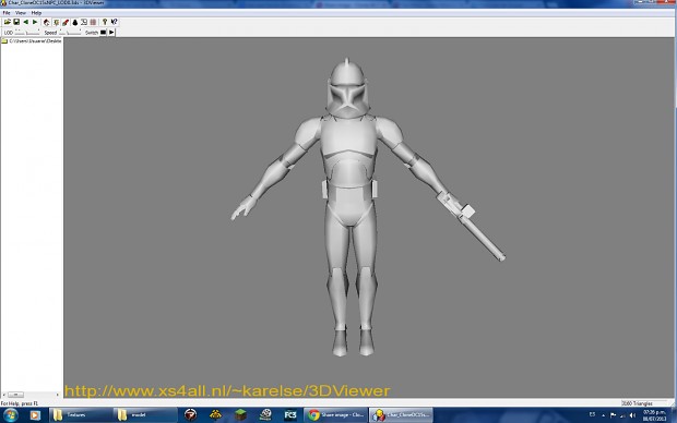 New model clone armor phase 2 and 1