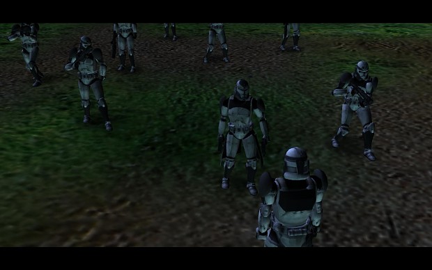 Commander Wolffe And Wolfpack