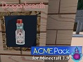 ACME Pack 256x for Minecraft 1.9 Combat Update addon - Mod DB