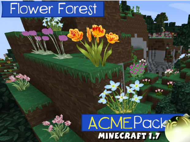 ACME Pack Flower Forest
